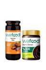 Wefood %100 Sade Hurma Ezmesi 400 gr + Wefood Hurma Özü 640 gr
