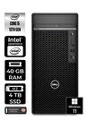 DELL OPTIPLEX 7010MT i5 13500 40GB RAM 4TB SSD W11HOME N010O7010MTU MASAÜSTÜ PC & PER4BELLEK