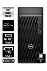 DELL OPTIPLEX i5 13500 16GB RAM 1TB SSD RX550/4GB W11HOME N010O7010MTU MASAÜSTÜ PC & PER4BELLEK