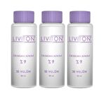 Liviton Professional Ev Tipi %9 Oksidan Krem 30 volume 60ml 3 Adet