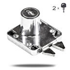 Sürgülü Dolap Kilidi Kıskaçlı Kancalı Çarpma Kilit