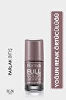 Flormar Yoğun Pigmentli Parlak Oje- Full Color Nail Enamel- Fc74 Greıge -8690604612727