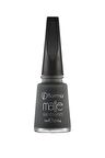 Flormar Oje - Matte Nail Enamel Elegant Grey 8690604189649