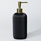 Lydia Sıvı Sabunluk Siyah
