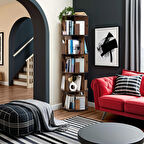 DK50-VİGOWOOD DÖNER KİTAPLIK