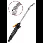 Water Jet Yüksek Basınçlı Su Püskürtme Oto Yıkama Aparatı Bahçe Sulama Aracı 50 Cm