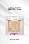 Topaklanmayan El Yapımı Holografik Simli Far Modern Shadow Glitter Prism (No.21 Candle Prism)