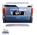 Fiat Doblo Krom Bagaj Çıtası 2006-2010 P. Çelik