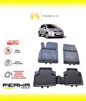 Hyundai i20 1 2009-2014 Uyarlanabilir Universal Havuzlu Paspas