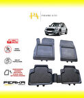 Mini Cooper Countryman R60 2010-2017 Uyarlanabilir Universal Havuzlu Paspas