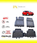 Seat Leon 2 2006-2012 Uyarlanabilir Universal Havuzlu Paspas