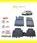 Toyota Corolla HB 2002-2007 Uyarlanabilir Universal Havuzlu Paspas