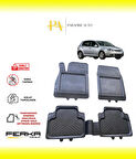 Volkswagen Golf 5 2003-2008 Uyarlanabilir Universal Havuzlu Paspas