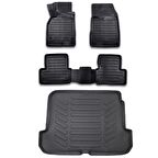 Leader Megane 2 Sedan 3D Havuzlu Paspas+Bagaj Havuzu 2002-2009