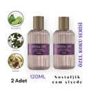 2 Adet Hunca 1957 Intense Fig 120 Ml Sprey Eau De Cologne