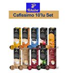 Cafissimo 10'lu Kahve Tadım Seti 10x10 100 adet