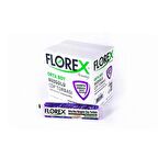 Florex 40 Litre Büzgülü Lavanta Kokulu Çöp Torbası Poşeti / 55 x 60 Cm. - 10x25 Rulo / Koli