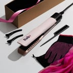 Robx Airflow Saç Düzleştirici Keratin Seramik Pembe 180°C