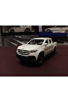 Mercedes-benz X-class Diecast Model Çek Bırak Beyaz