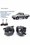8200074008-camlı Sağ+sol Nissan Navara 1998 Sis Farı Set Oem: 8200074008