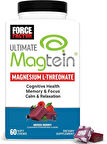 Force Factor Ultimate Magtein Magnesium(Magnezyum) L-Threonate Cognitive Function Focus Memory 60