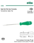 Düz Tornavida 6*100 