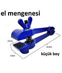 KÜÇÜK BOY EL MENGENESİ 25MM