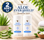 Forever Aloe Ever-Shield Stick Deodorant (Alüminyum Tuzu İçermez) 2 x 92,1 g