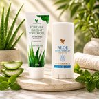 Forever Bright Toothgel-Diş Macunu (Florid Yoktur)-1 Adet +++Aloe Ever-Shield Deodorant Stick 92.1Gr -(Alüminyum Tuzu İçermez)- 1 adet