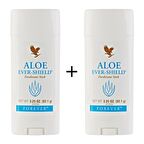 Forever Aloe Ever-Shield Deodorant Stick 92.1Gr -(Alüminyum Tuzu İçermez)- 2 adet