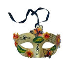 Kırmızı Parti Maskesi