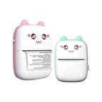 Sevimli Mini Taşınabilir Yazıcı Printer