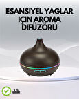 7 Renk Işıklı Ultrasonik Hava Difüzörü – Sessiz Ve Güvenli Kullanım