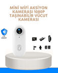 Suya Ve Darbeye Dayanıklı Kompakt Spor Kamera 1080P