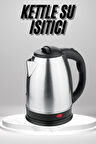 Su Isıtıcı 220 - 240 V Paslanmaz Çelik Kettle Uzun Ömürlü 2000 Watt