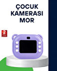 Anında Baskı Özellikli Çocuk Kamerası