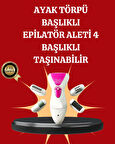 Çok Amaçlı Kadın Bakım Seti Epilasyon Ve Törpü
