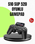 Orijinal 2025 S10 Gamepad 520 Oyunlu Hdmi Tv Bağlantılı A Kalite Atari