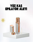 Hassas Ciltler İçin Yüz Epilatörü – Kaş Ve Bıyık
