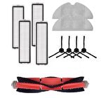 Forester Tech Xiaomi Mi Uyumlu Robot Vacuum Mop Pro 2+ 3D Global Versiyon Robot Süpürge Yenileme Seti