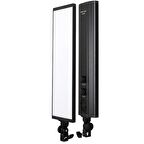 Pro Lp8060b Video Işık Youtube Makyaj Panel Işık Sürekli Çekim Işığı 2 Metre Işık Ayağı