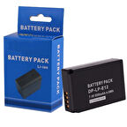 Fototek Canon Uyumlu LP-E12 Batarya Eos 100d M Serisi İçin Uyumlu Batarya lp e12 Batarya Pil