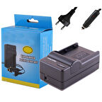 Fototek Nikon Uyumlu EN-EL12 Batarya Şarj Aleti Fotoğraf Makinesi Şarz Cihazı EN EL12 Şarj Aleti