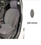 Point Renault Megane 2 Sedan Oto Gri Ön İki Koltuk Minderi 2002-2009