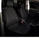 Point Seat Ibiza Hb Oto Siyah Ön İki Koltuk Minderi  1984-1993