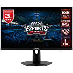 MSI 23.8 G244F E2 1920x1080 (FHD) 16:9 FLAT RAPID IPS 180HZ 1MS FREESYNC PREMIUM GAMING MONITOR