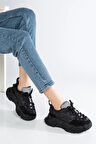 Kadın Kalın Taban Spor Sneaker Ayakkabı