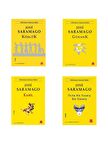 Jose Saramago 4 Kitap Set (Körlük, Görmek, Kabil, Ölüm Bir Varmış Bir Yokmuş)
