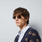 Gucci güneş gözlüğü gg1221s 001 56-16 / unisex güneş gözlüğü