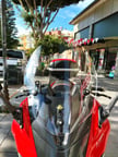 MOTOCAM Gilera Nexus 500 Ön Cam 2004-2008 Model 58cm Şeffaf Renkli 4mm